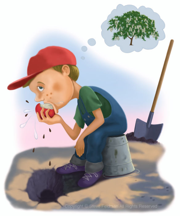 Planting a Money Tree