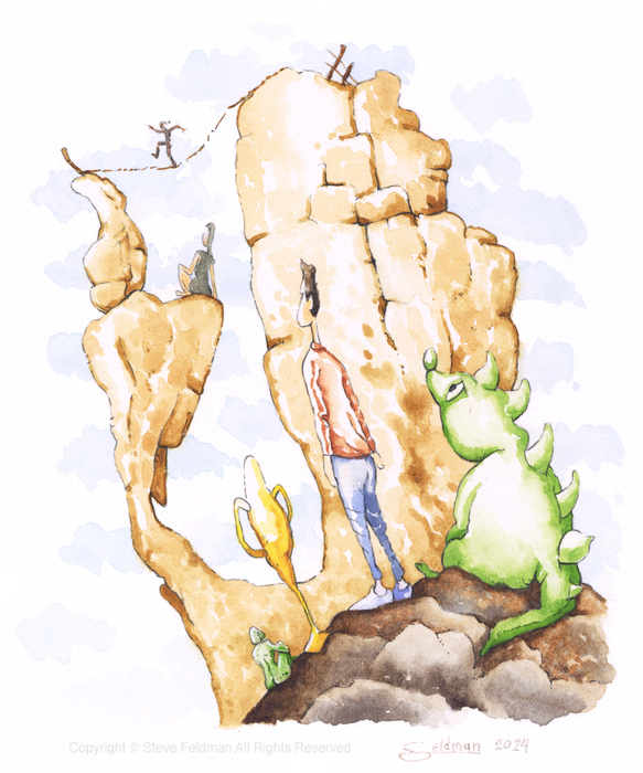 A Perilous Crossing Will Result in Tin Accoclades from Ignominious Rabble
