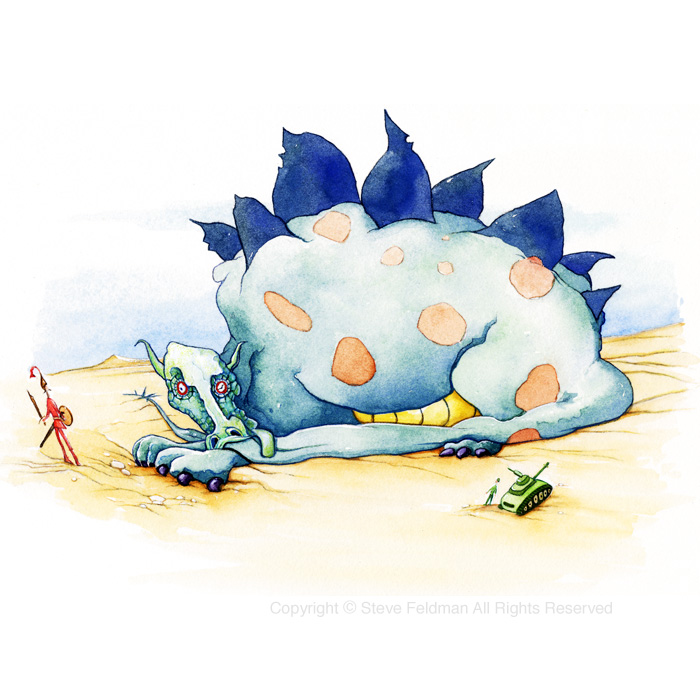 The Sleeping Dinosaur