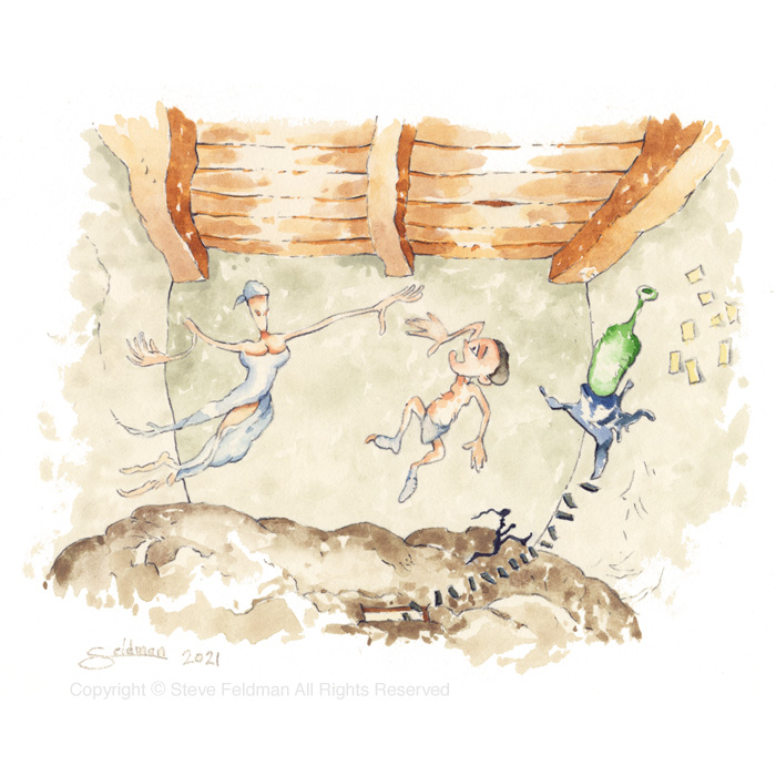 The Apparition in the Attic