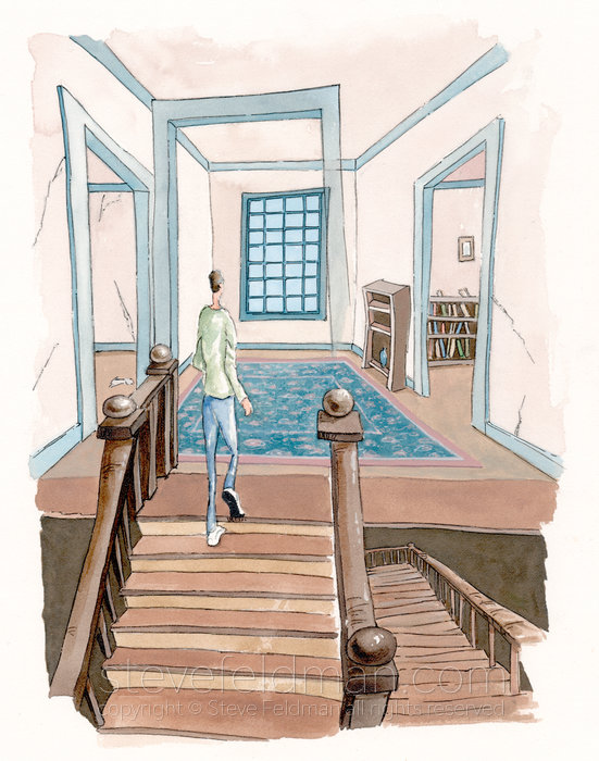 The 4th Floor Needs Some Work