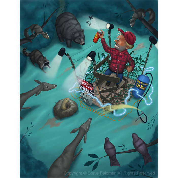 Garden Under Siege