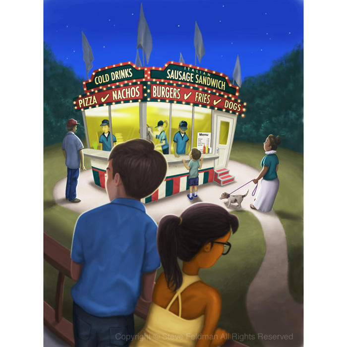 Mystery at the State Fair