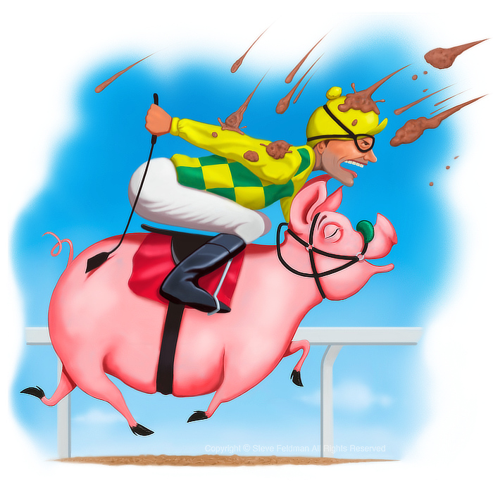 Riding a Losing Race