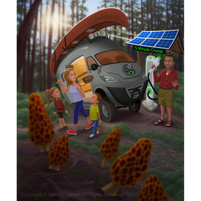 A Green Family Vacation
