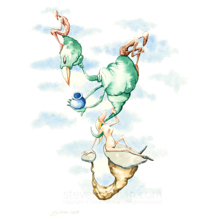 Two Figures Contemplating Candor as the Third Proffers the Empty Urn of Hopelessness 