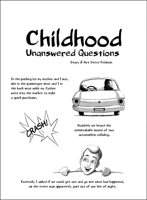 Childhood Unanswered Questions Comic